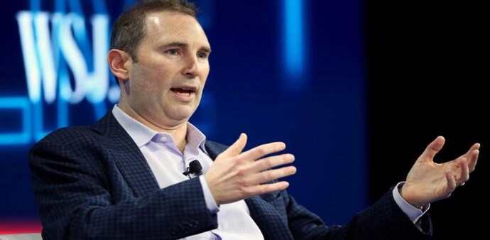 Amazon will record a grant of 61,000 shares on July 5, it said in a regulatory filing. That's the date Andy Jassy succeeds Jeff Bezos Amazon will record a grant of 61,000 shares on July 5, it said in a regulatory filing. That's the date Andy Jassy succeeds Jeff Bezos