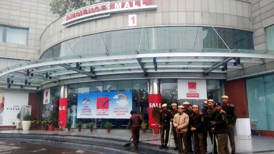 Gurugram-based Ambience Mall's owner Raj Singh Gehlot was detained from Gurugram and will be produced before a court in Delhi later in the day Gurugram-based Ambience Mall's owner Raj Singh Gehlot was detained from Gurugram and will be produced before a court in Delhi later in the day