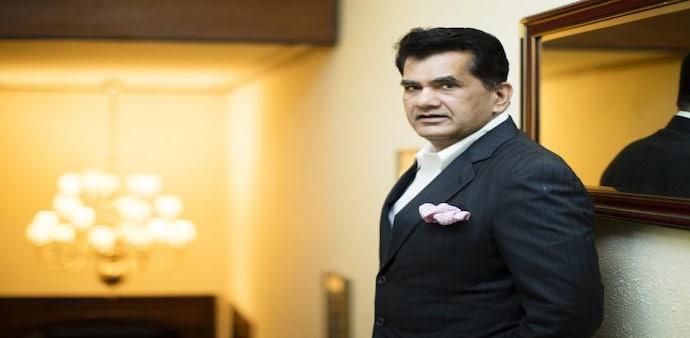 NITI Aayog CEO Amitabh Kant NITI Aayog CEO Amitabh Kant