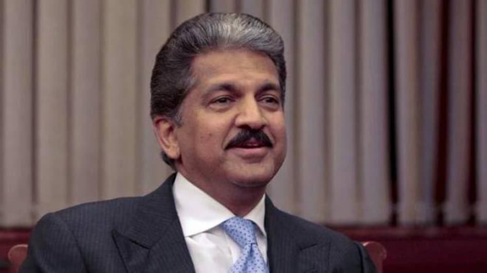 Mahindra Group chairperson Anand Mahindra Mahindra Group chairperson Anand Mahindra