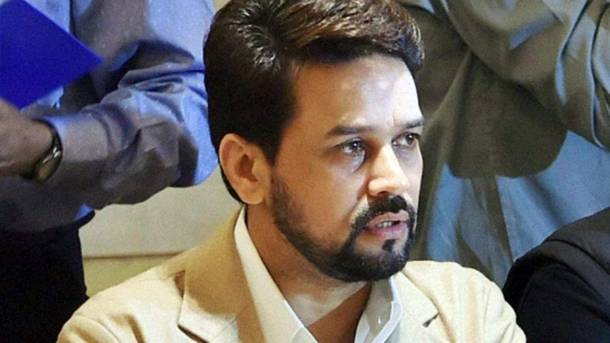 Cabinet minister Anurag Thakur Cabinet minister Anurag Thakur