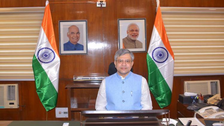 Wharton alumnus Ashwini Vaishnaw is the new IT minister Wharton alumnus Ashwini Vaishnaw is the new IT minister