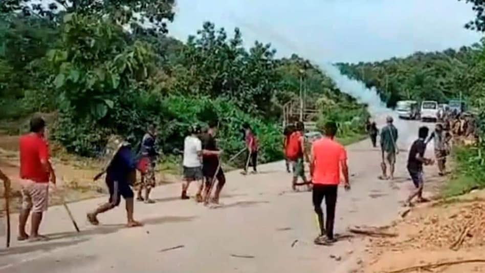 Border dispute between Assam and Mizoram Border dispute between Assam and Mizoram