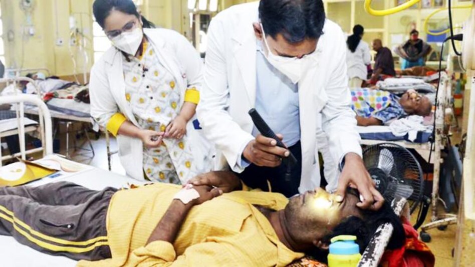 The number of active cases of Covid-19 had decreased to 693 on Monday (Source: PTI) The number of active cases of Covid-19 had decreased to 693 on Monday (Source: PTI)