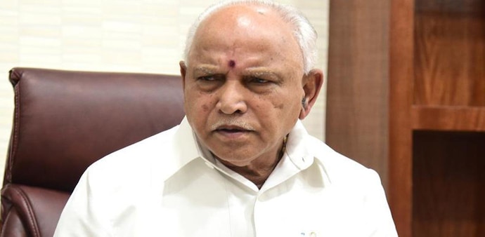 Yediyurappa has explained that he resigning not out of grief but with happiness (Source: PTI) Yediyurappa has explained that he resigning not out of grief but with happiness (Source: PTI)