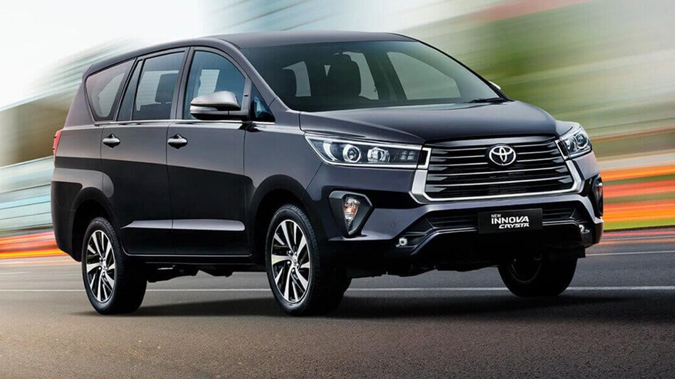 Innova Crysta is available in two engine options across three variants: GX, VX and ZX Innova Crysta is available in two engine options across three variants: GX, VX and ZX