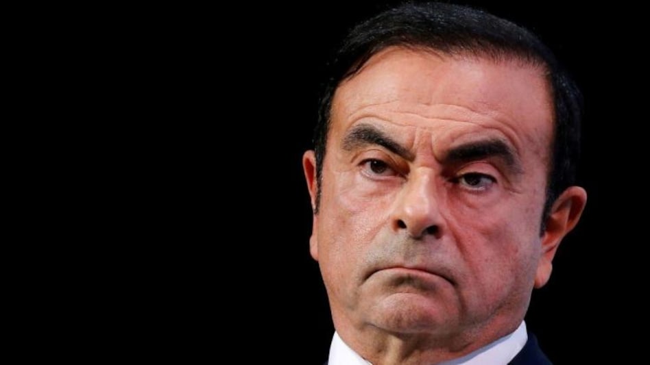 Nissan's former chairman Carlos Ghosn Nissan's former chairman Carlos Ghosn