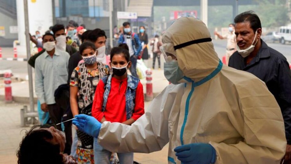 The switch to high-incidence areas relaxes a ban on non-German travellers' entry implying anyone can enter Germany if they follow quarantine and testing rules The switch to high-incidence areas relaxes a ban on non-German travellers' entry implying anyone can enter Germany if they follow quarantine and testing rules