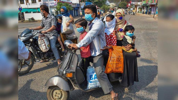 On Sunday, Delhi had recorded 53 cases with a positivity rate of 0.07 per cent and three deaths