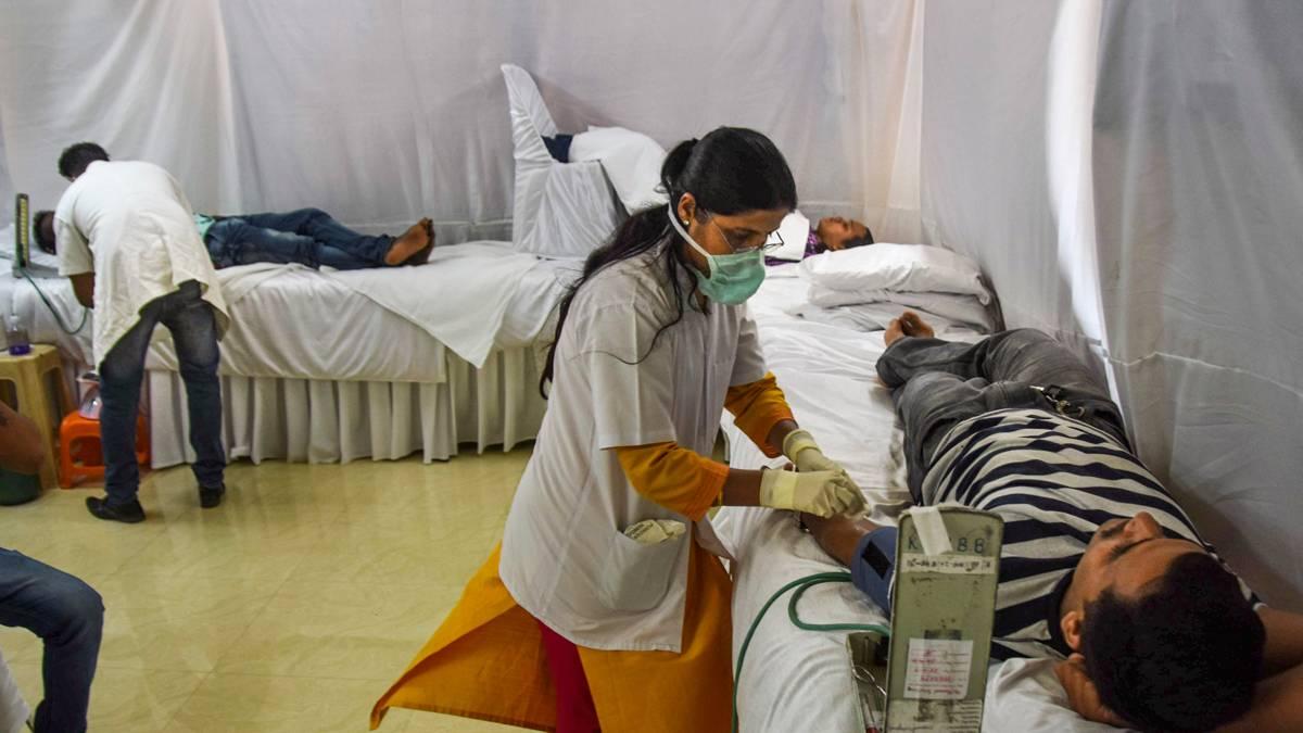 India reports 35,342 new COVID-19 cases, 483 deaths in 24 hrs