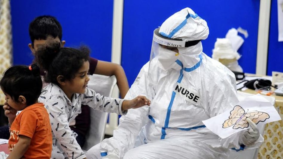 Children and teens are less likely to be hospitalised or face severe effects from COVID-19 Children and teens are less likely to be hospitalised or face severe effects from COVID-19