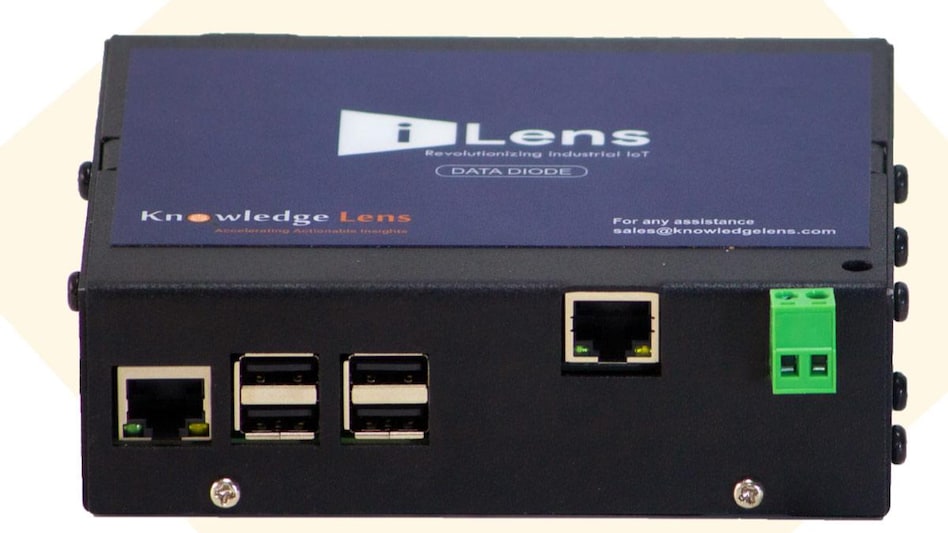 Indian companies have been importing Data Diode from abroad, primarily Israel and the US, which is an expensive process Indian companies have been importing Data Diode from abroad, primarily Israel and the US, which is an expensive process