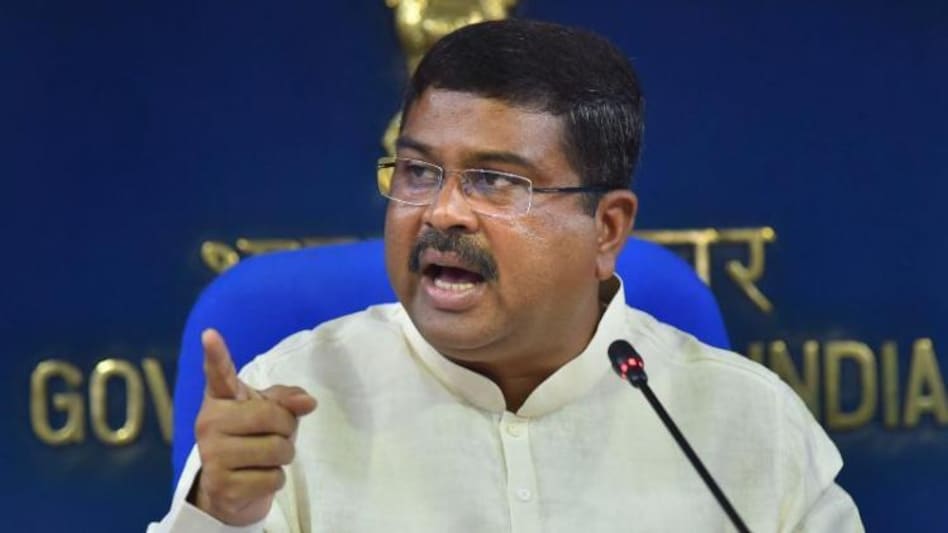 Pradhan said that he is thankful for being entrusted with one of the most important ministries, "which was led by people like Maulana Abul Kalam Azad" (Source: PTI) Pradhan said that he is thankful for being entrusted with one of the most important ministries, "which was led by people like Maulana Abul Kalam Azad" (Source: PTI)