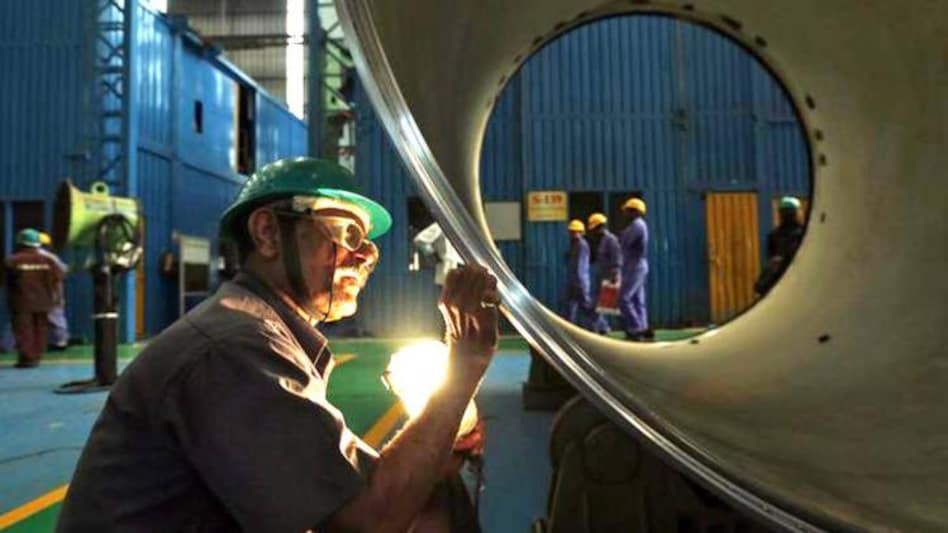 As overall demand and output shrank in June for the first time in 11 months, manufacturing firms extended their record job cutting spree, albeit at a slower pace As overall demand and output shrank in June for the first time in 11 months, manufacturing firms extended their record job cutting spree, albeit at a slower pace