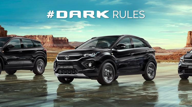Tata Motors announced the launch of their new Dark Range Tata Motors announced the launch of their new Dark Range