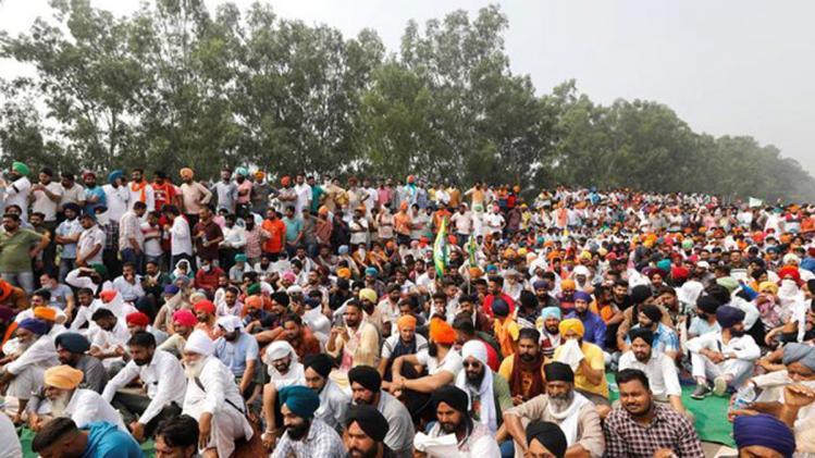 A group of around 200 farmers will protest against the Centre's three farm laws in front of Parliament every day during the monsoon session. A group of around 200 farmers will protest against the Centre's three farm laws in front of Parliament every day during the monsoon session.