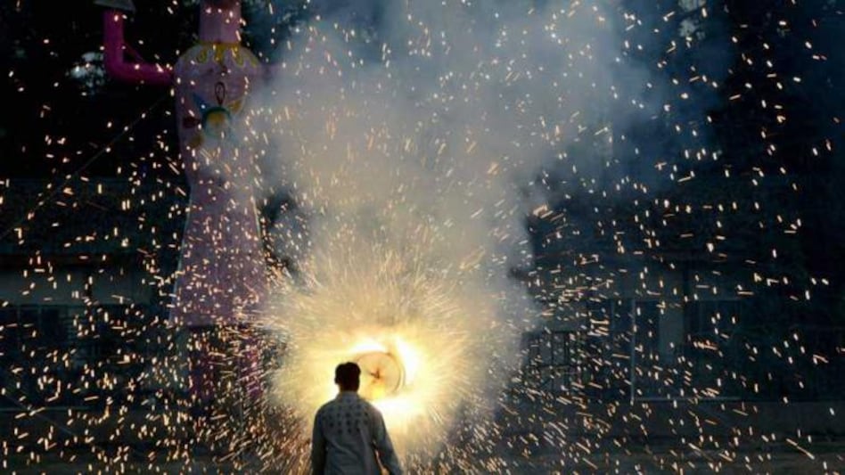 If the firecracker rules are breached at a rally, wedding or religious festival, then the organisers would have to pay Rs 10,000 as a fine in residential and commercial areas If the firecracker rules are breached at a rally, wedding or religious festival, then the organisers would have to pay Rs 10,000 as a fine in residential and commercial areas