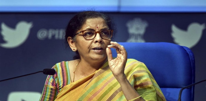 On GST relief to MSMEs, Sitharaman said it is upto the GST Council On GST relief to MSMEs, Sitharaman said it is upto the GST Council