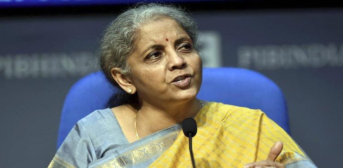 Finance Minister Nirmala Sitharaman Finance Minister Nirmala Sitharaman