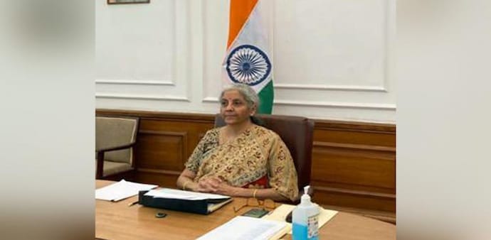 The finance minister shared Indian experience of integrating technology with inclusive service delivery during the pandemic. The finance minister shared Indian experience of integrating technology with inclusive service delivery during the pandemic.