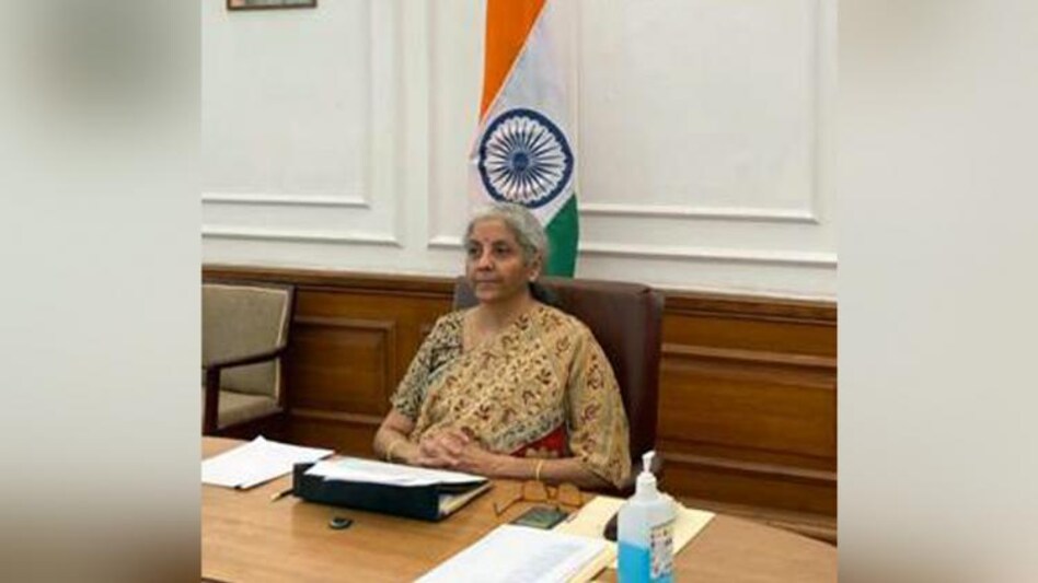 The finance minister shared Indian experience of integrating technology with inclusive service delivery during the pandemic. The finance minister shared Indian experience of integrating technology with inclusive service delivery during the pandemic.