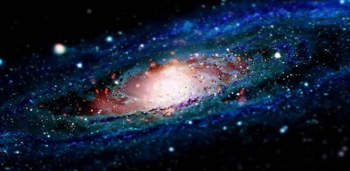They found that the outer layers of the onion structured supernovae had been peeled off, and the core was shining with a borrowed energy source, it added (Spurce: PTI) They found that the outer layers of the onion structured supernovae had been peeled off, and the core was shining with a borrowed energy source, it added (Spurce: PTI)