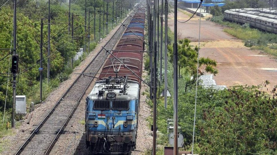 The government aims to have an exclusive network of high capacity freight movement tracks through the project (Source: PTI) The government aims to have an exclusive network of high capacity freight movement tracks through the project (Source: PTI)