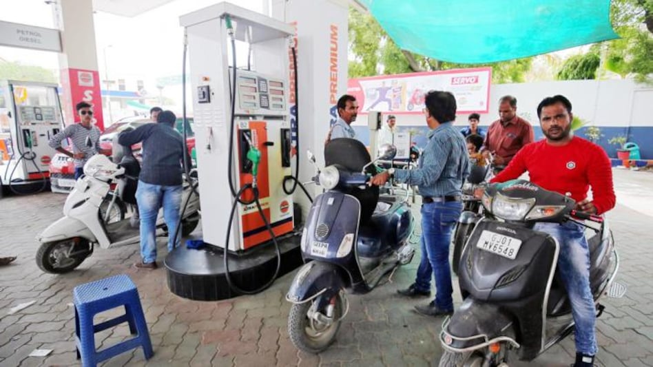 Petrol and diesel rates were last hiked on July 10 (Saturday) by 35 paise and 26 paise respectively Petrol and diesel rates were last hiked on July 10 (Saturday) by 35 paise and 26 paise respectively