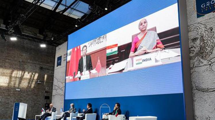 The G20 gathering in the Italian city of Venice also endorsed a move to stop multinationals shifting profits to low-tax havens. The G20 gathering in the Italian city of Venice also endorsed a move to stop multinationals shifting profits to low-tax havens.