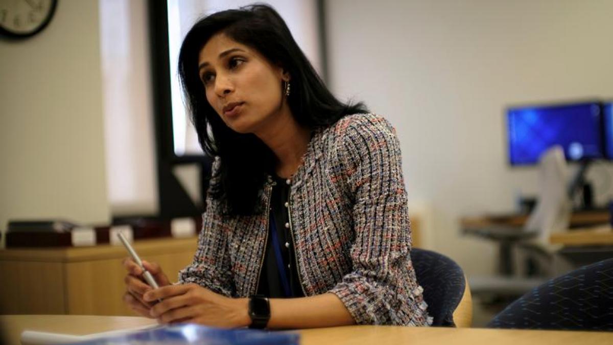 International Monetary Fund Chief Economist Gita Gopinath International Monetary Fund Chief Economist Gita Gopinath