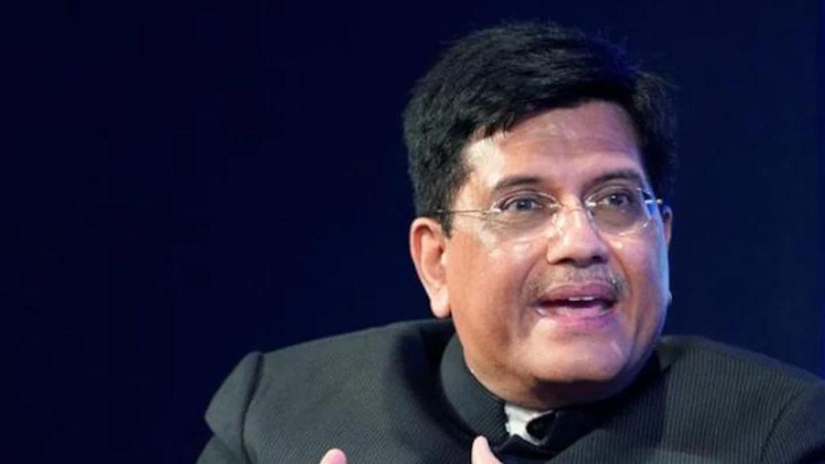 Union minister of commerce and industry Piyush Goyal Union minister of commerce and industry Piyush Goyal