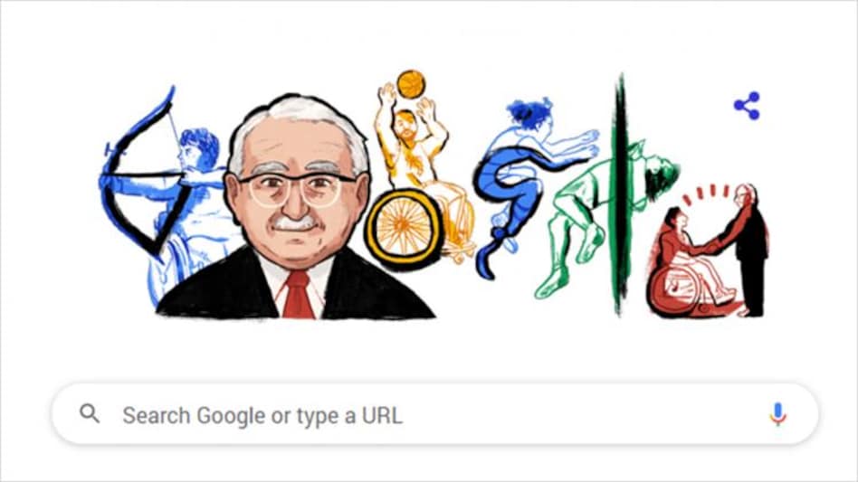 In 1966, Ludwig Guttmann was knighted by Queen Elizabeth II In 1966, Ludwig Guttmann was knighted by Queen Elizabeth II