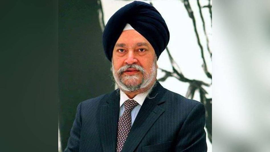 Union Oil Minister Hardeep Singh Puri Union Oil Minister Hardeep Singh Puri