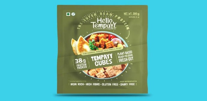 Tempe, the key ingredient of Hello Tempayy, is an age-old soy product that is made by culturing and fermenting soyabean and water. Tempe, the key ingredient of Hello Tempayy, is an age-old soy product that is made by culturing and fermenting soyabean and water.
