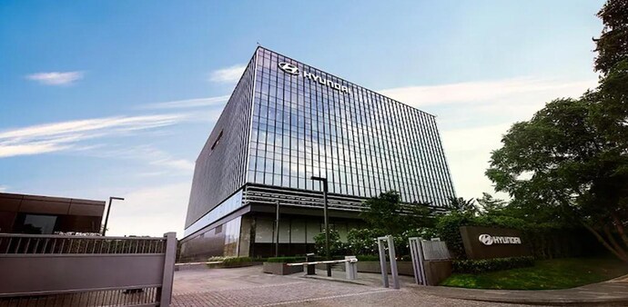 Hyundai Motor India's new corporate headquarters in Gurugram Hyundai Motor India's new corporate headquarters in Gurugram