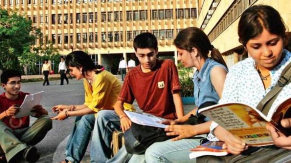 Ambedkar University's admission brochure was released on Monday Ambedkar University's admission brochure was released on Monday