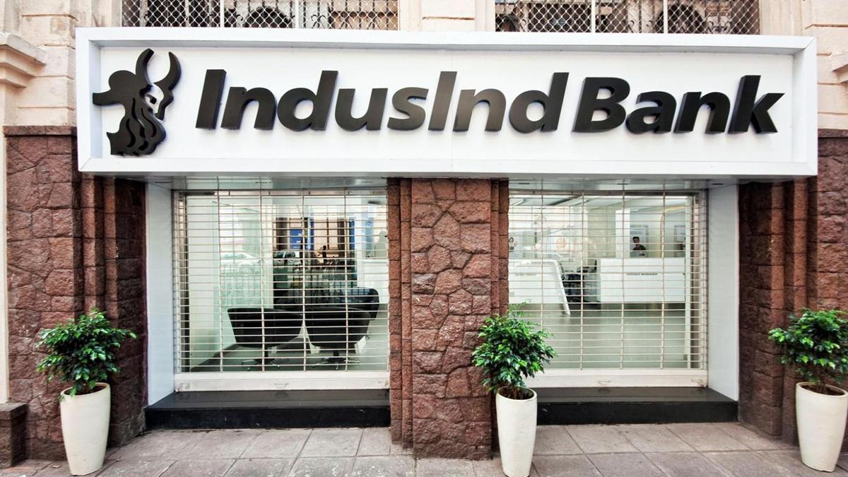 Shares of IndusInd Bank closed 1 per cent lower at Rs 971.5 at the NSE on Tuesday Shares of IndusInd Bank closed 1 per cent lower at Rs 971.5 at the NSE on Tuesday