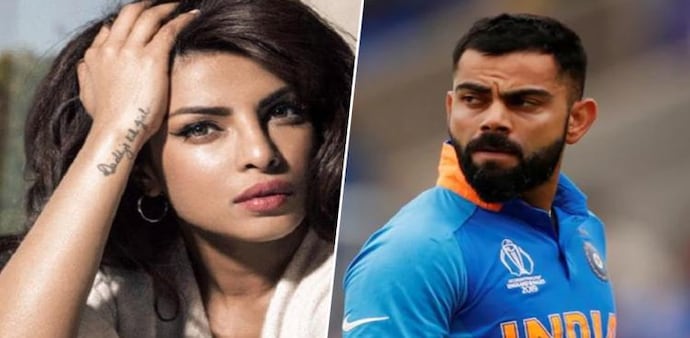 Cricketer Virat Kohli and actor Priyanka Chopra are the only Indians who have made it to the top 30 of the Instagram Rich List of 2021 Cricketer Virat Kohli and actor Priyanka Chopra are the only Indians who have made it to the top 30 of the Instagram Rich List of 2021