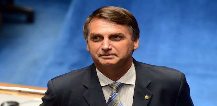 Brazilian President Jair Bolsonaro Brazilian President Jair Bolsonaro