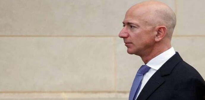 Former Amazon.com Chief Executive Jeff Bezos is set to fly to the edge of space on Blue Origin's maiden crewed voyage on July 20 Former Amazon.com Chief Executive Jeff Bezos is set to fly to the edge of space on Blue Origin's maiden crewed voyage on July 20