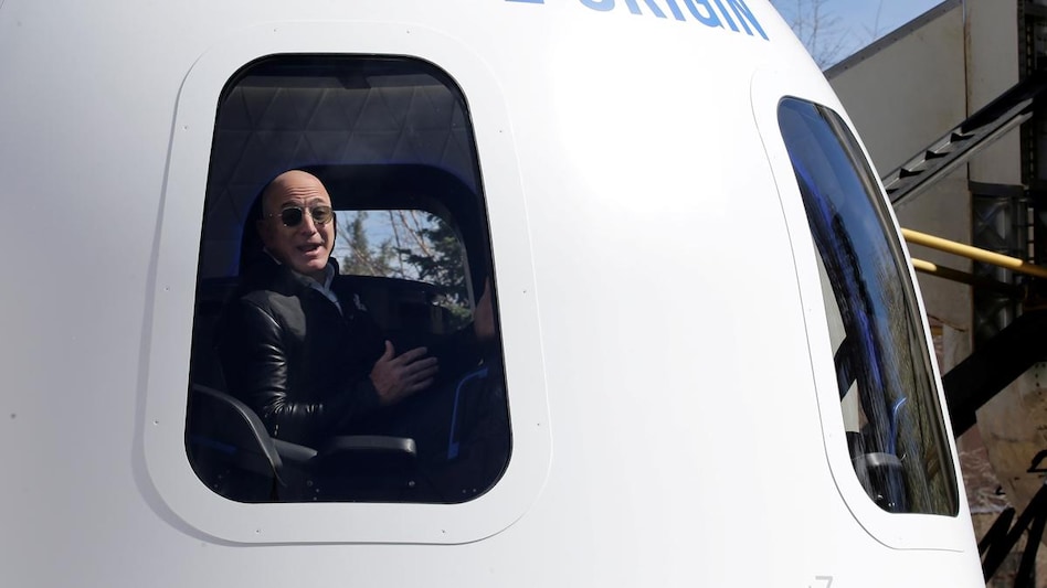 Bezos founded Blue Origin two decades ago (Source: Reuters) Bezos founded Blue Origin two decades ago (Source: Reuters)