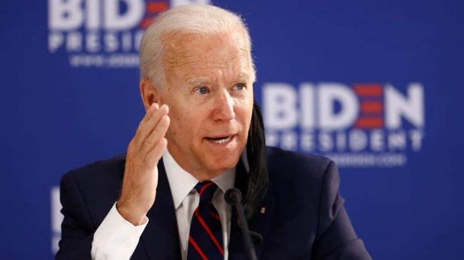 Biden made a passing reference to the structure, telling town hall attendees it's time to "fix that damn bridge of yours" (Source: PTI) Biden made a passing reference to the structure, telling town hall attendees it's time to "fix that damn bridge of yours" (Source: PTI)