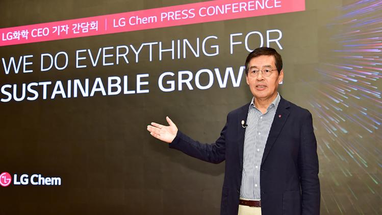 LG Chem plans to invest 6 trillion won for battery materials and to build a wide portfolio ranging of anode materials, separation membranes, cathode binders, among others. LG Chem plans to invest 6 trillion won for battery materials and to build a wide portfolio ranging of anode materials, separation membranes, cathode binders, among others.
