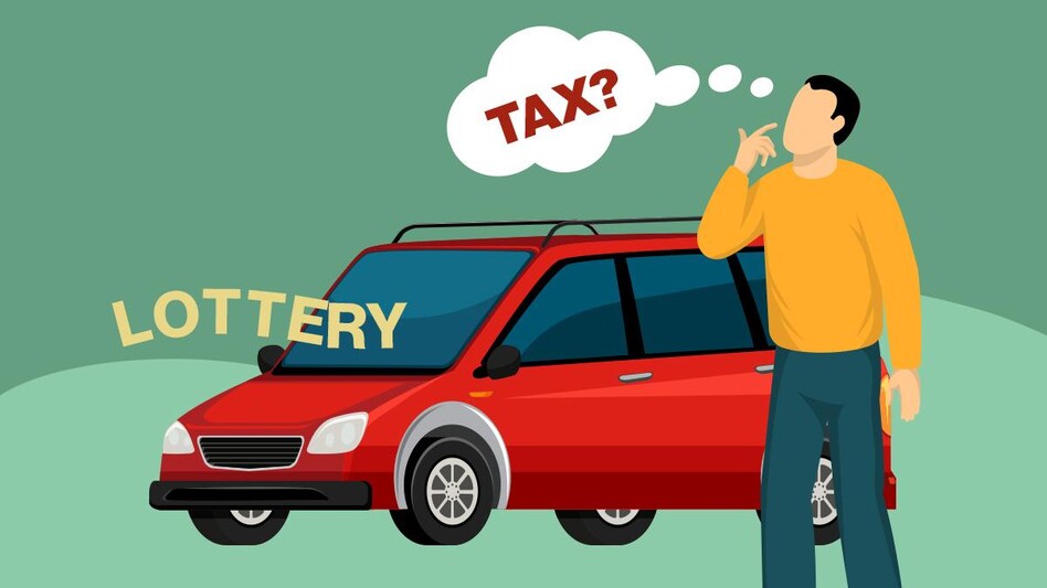 Lottery prize tax Lottery prize tax