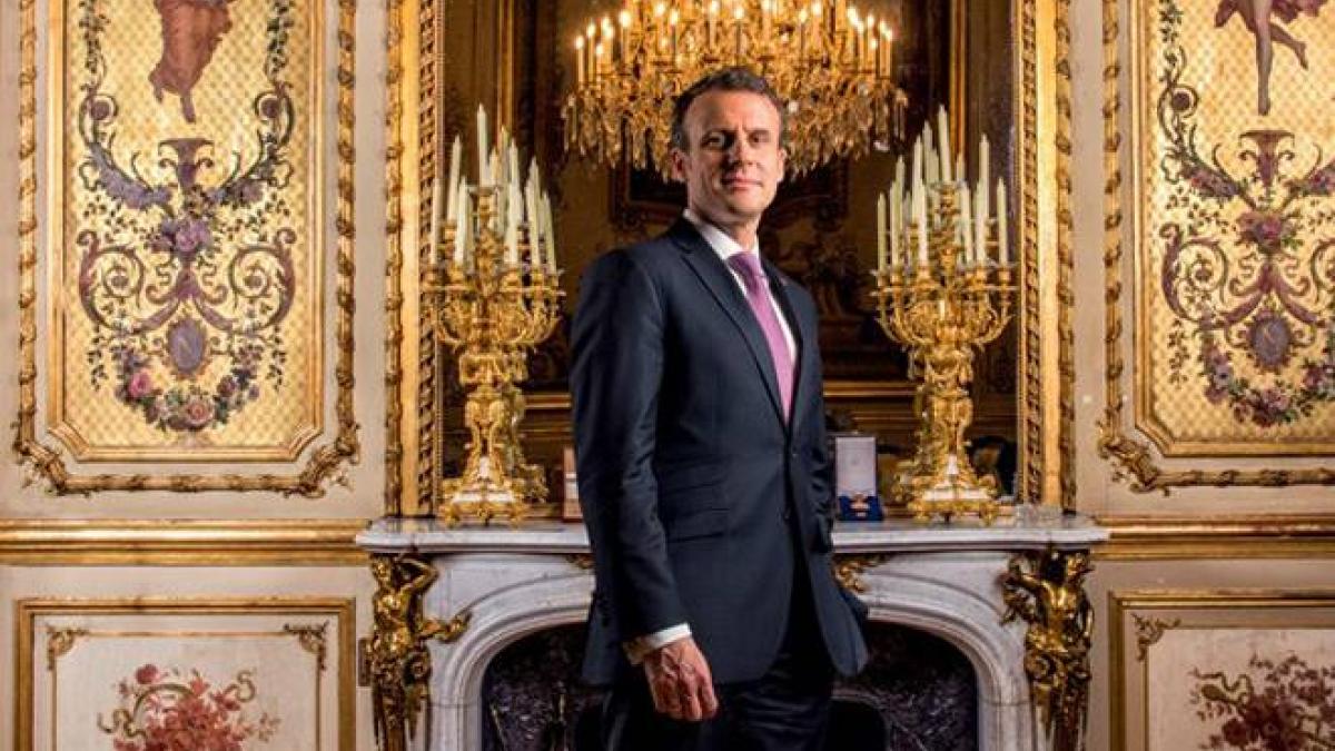 French President Emmanuel Macron French President Emmanuel Macron