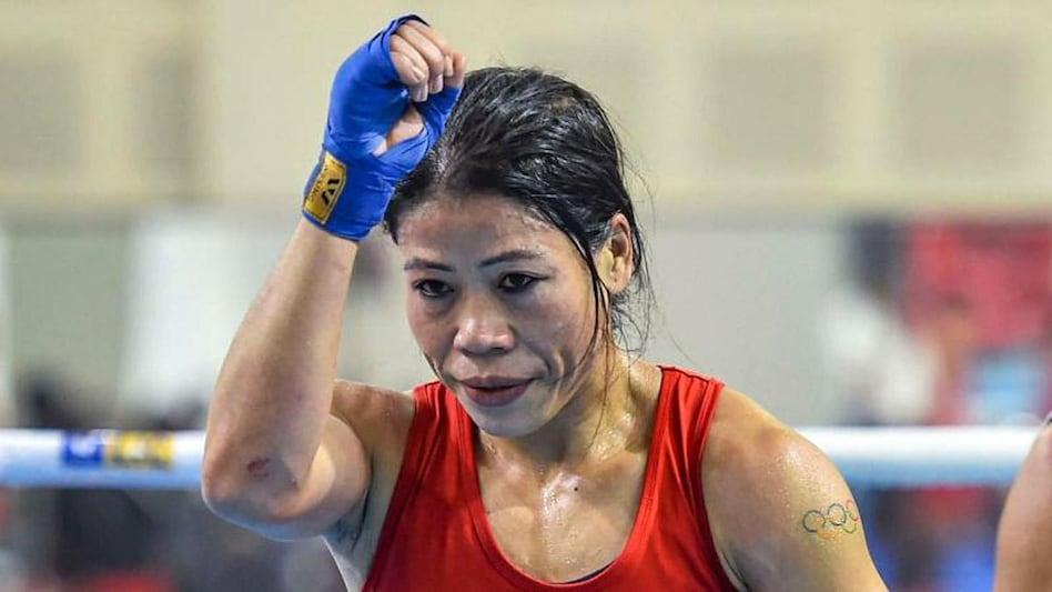 Six-time world champion M C Mary Kom (Source: PTI) Six-time world champion M C Mary Kom (Source: PTI)