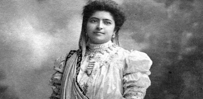 Lady Meherbai Tata wore the Jubilee diamond on special occasions/PC: Tata Group website Lady Meherbai Tata wore the Jubilee diamond on special occasions/PC: Tata Group website
