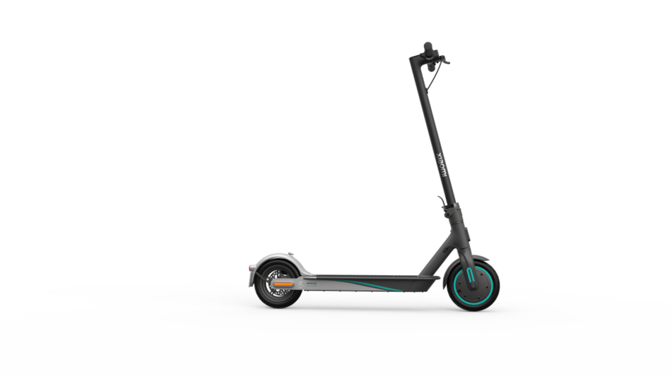 The special edition electric scooter combines the design elements from the automobile company with Xiaomi's engineering The special edition electric scooter combines the design elements from the automobile company with Xiaomi's engineering