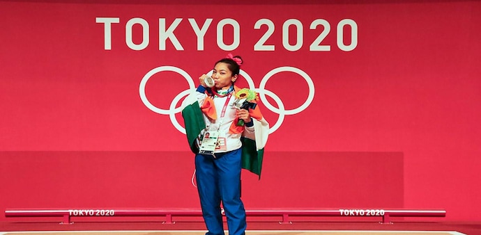 In an interview after her match, Chanu, when asked about what she would like to eat, said she would eat pizza as she had not eaten it for a long-time. In an interview after her match, Chanu, when asked about what she would like to eat, said she would eat pizza as she had not eaten it for a long-time.