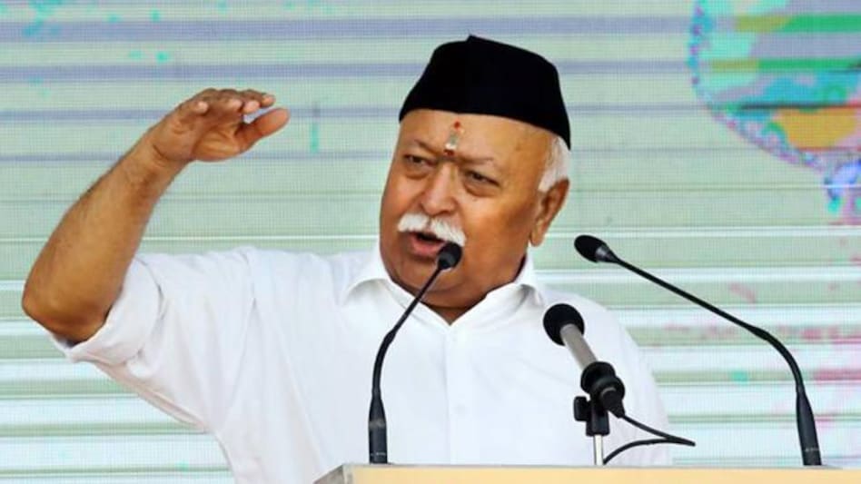Bhagwat also took on those indulging in lynching, saying, "They are against Hindutava". Bhagwat also took on those indulging in lynching, saying, "They are against Hindutava".